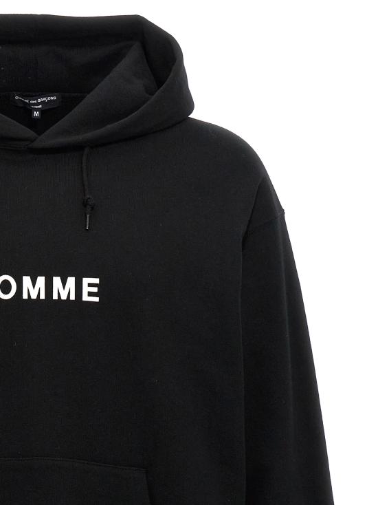  꼼데가르송 긴팔 티셔츠 HNT1051 Black - COMME DES GARCONS