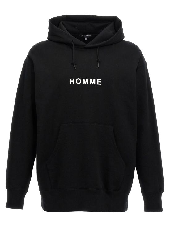  꼼데가르송 긴팔 티셔츠 HNT1051 Black