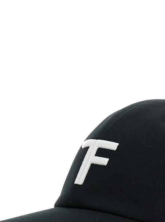 26SS 톰포드 볼캡 MH004TCN057G3NW02 Black - TOMFORD