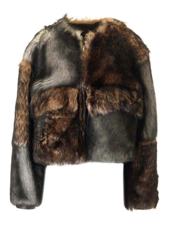  두라찌 자켓 FW24LO02049AGEGR01 Multicolour