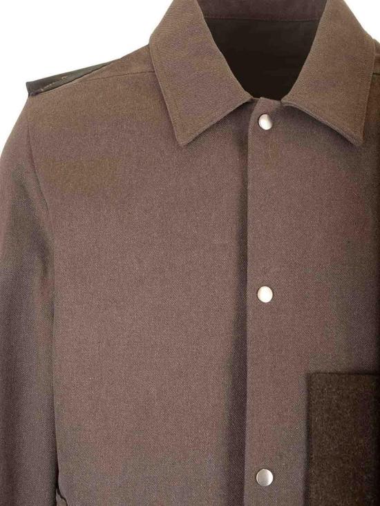  릭 오웬스 자켓 RR02D6708CTWWTY240409 Brown - RICK OWENS