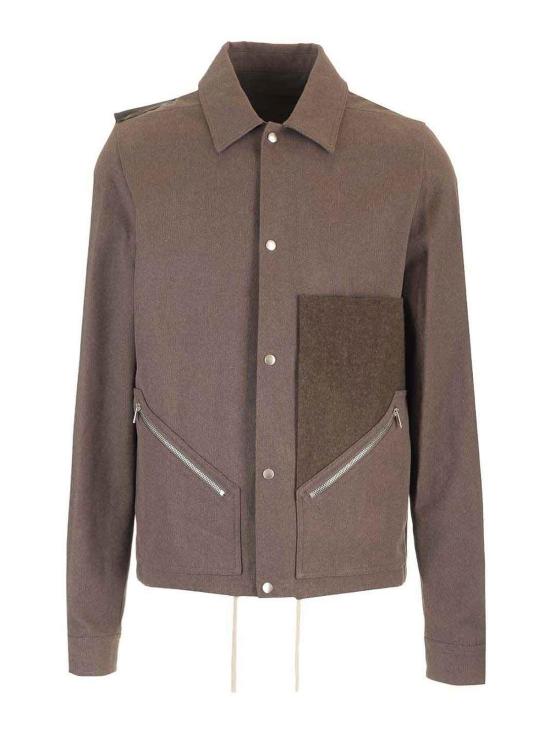  릭 오웬스 자켓 RR02D6708CTWWTY240409 Brown