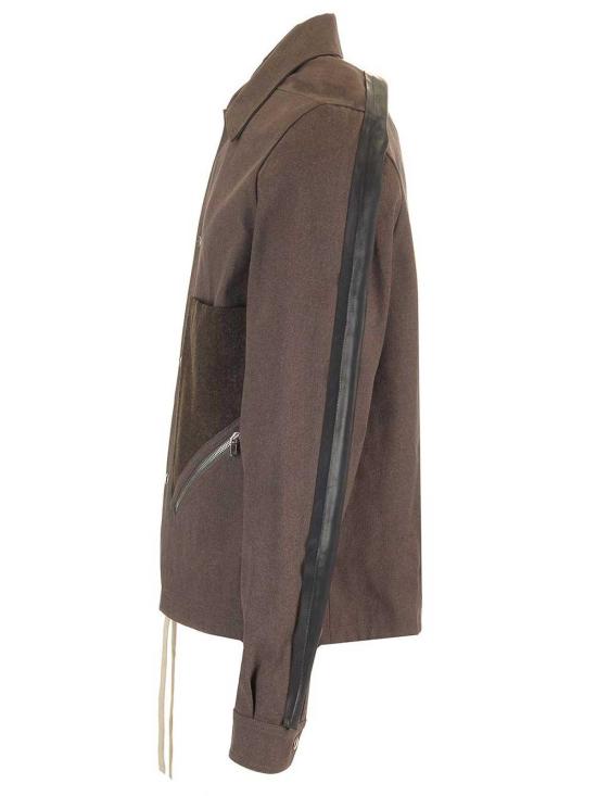  릭 오웬스 자켓 RR02D6708CTWWTY240409 Brown - RICK OWENS