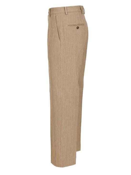  골든구스 스트레이트 팬츠 GMP01503P00208982971 Beige - GOLDEN GOOSE