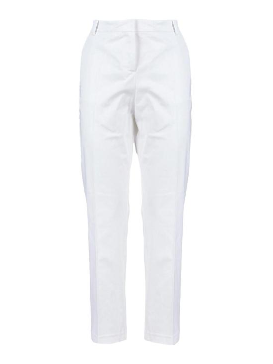  핑코 스트레이트 팬츠 100155A1KHZ04 White