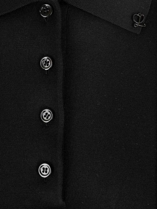  로에베 폴로 티셔츠 S540Y14KCC1100 Black - LOEWE