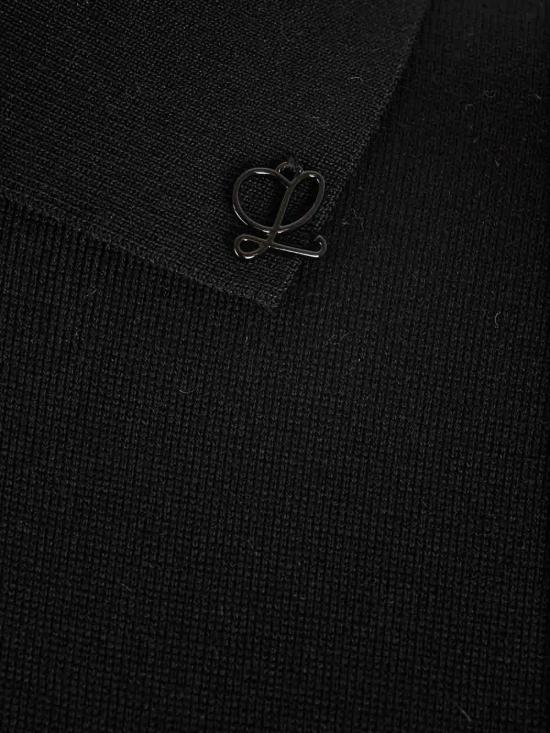  로에베 폴로 티셔츠 S540Y14KCC1100 Black - LOEWE