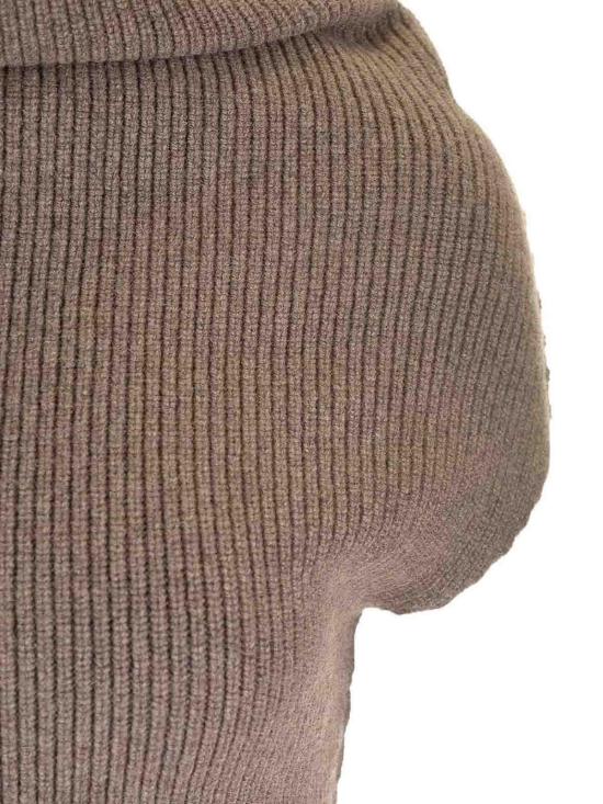  릭 오웬스 민소매 티셔츠 RO02D3680WSBRL34 Brown - RICK OWENS