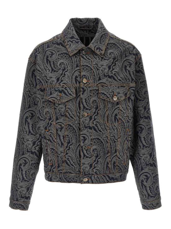  에트로 자켓 MRNA0009AD303S9094 Multicolour