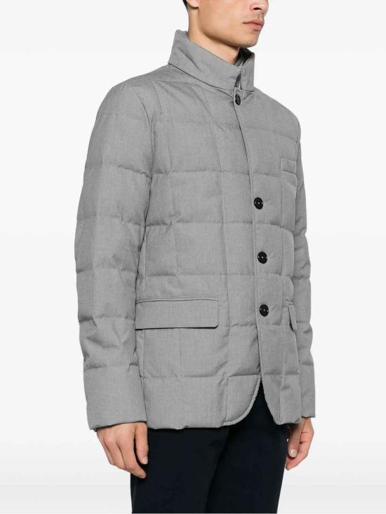 25FW 페이 패딩 NAM45490210WIOB406 Grey - FAY