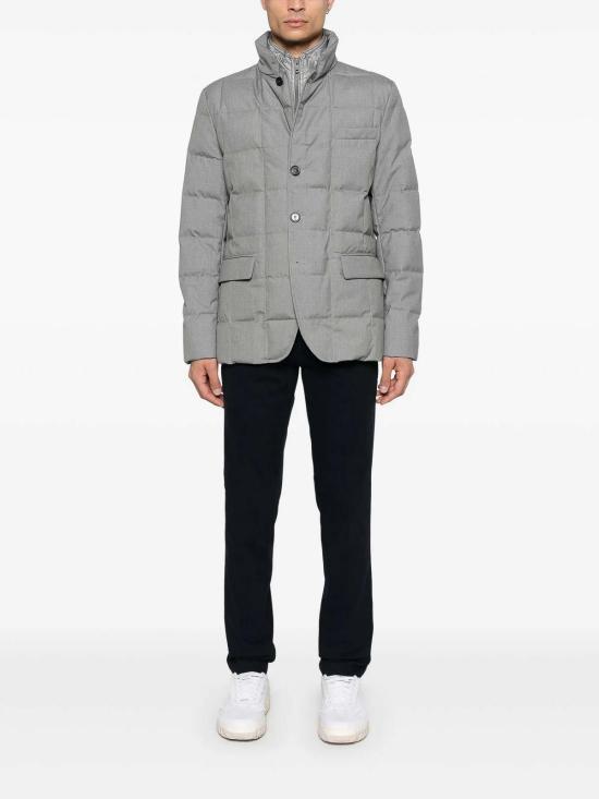 25FW 페이 패딩 NAM45490210WIOB406 Grey - FAY