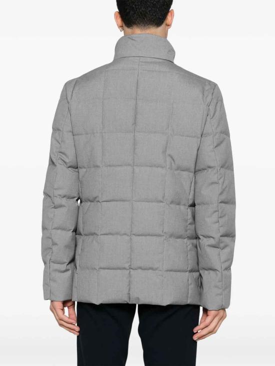 25FW 페이 패딩 NAM45490210WIOB406 Grey - FAY