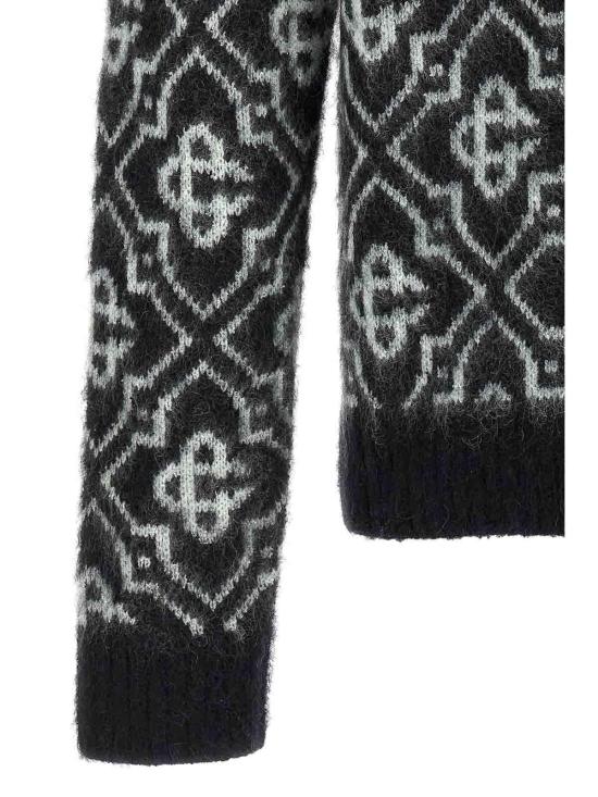  카사블랑카 스웨터 MPF25KW100402 Multicolour - CASABLANCA