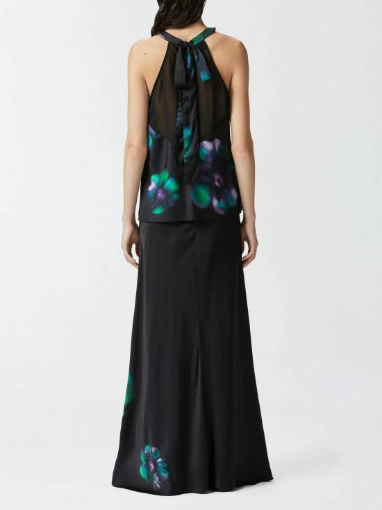  핑코 미디 스커트 104080A22Z Multicolour - PINKO