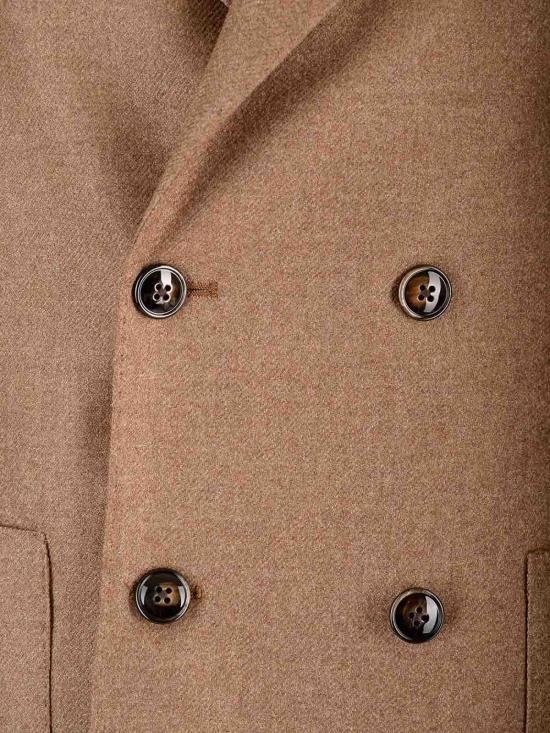  발바 수트 자켓 430620008 Brown - BARBA