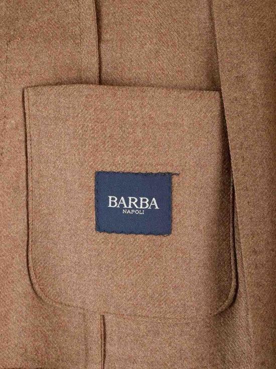  발바 수트 자켓 430620008 Brown - BARBA