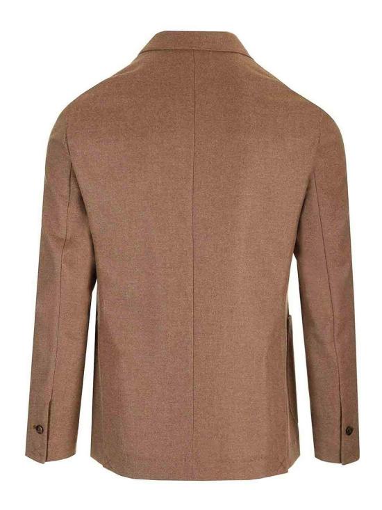  발바 수트 자켓 430620008 Brown - BARBA