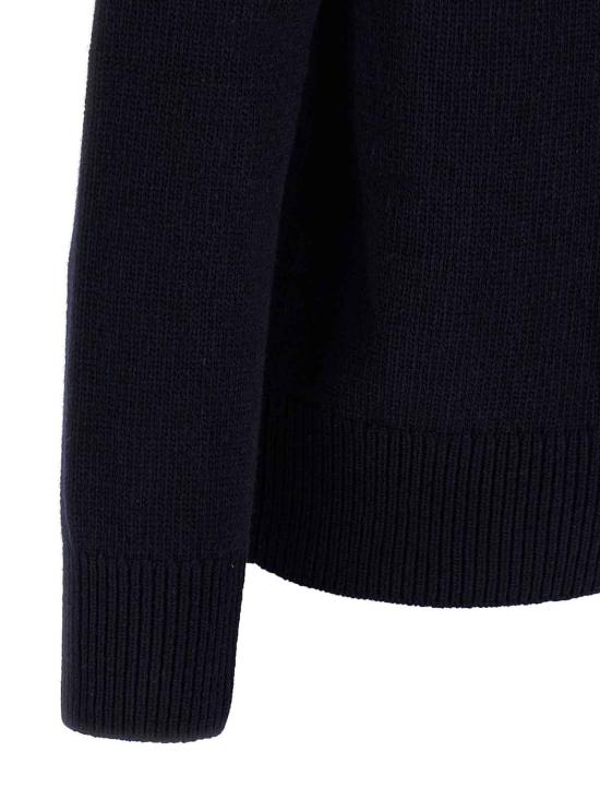  버버리 EKD 울 캐시미어 스웨터 8114154 Blue - BURBERRY