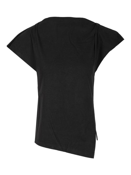  이자벨마랑 반팔 티셔츠 23ATS0097FAA1N41I01BK Black