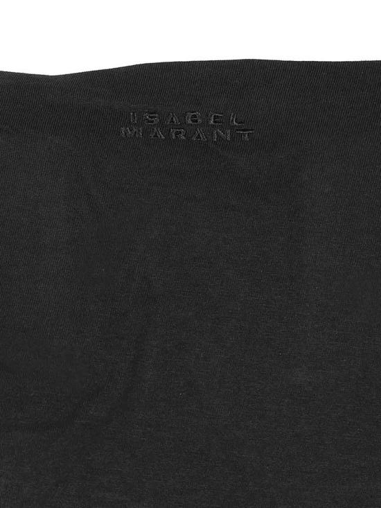  이자벨마랑 반팔 티셔츠 23ATS0097FAA1N41I01BK Black - ISABEL MARANT