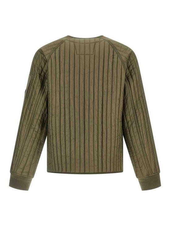  씨피 컴퍼니 라이너 봄버 패딩 자켓 라이너 봄버 패딩   19CMOW051A110430A356 Green - C.P. COMPANY