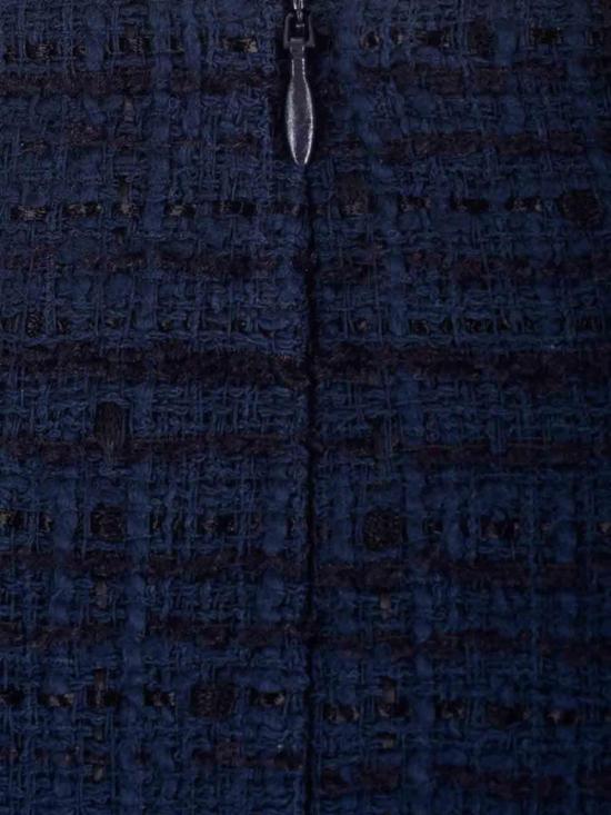 24FW 딸리아토레 숏 스커트 MAY160050U24E200B1233 Black - TAGLIATORE