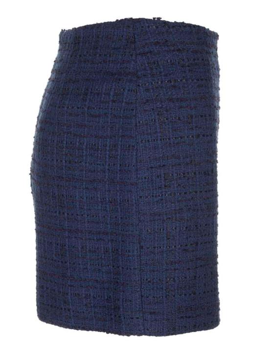 24FW 딸리아토레 숏 스커트 MAY160050U24E200B1233 Black - TAGLIATORE