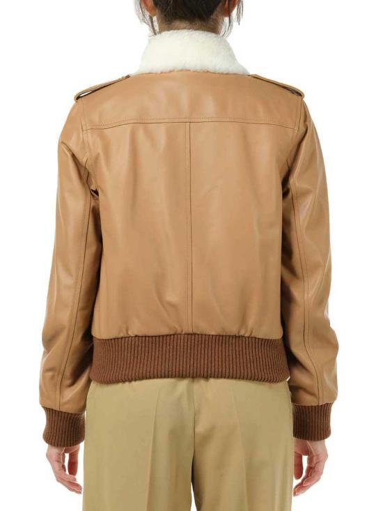  로에베 자켓 S359Y19L433288 Brown - LOEWE