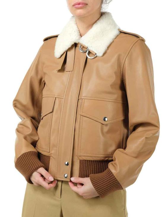  로에베 자켓 S359Y19L433288 Brown - LOEWE