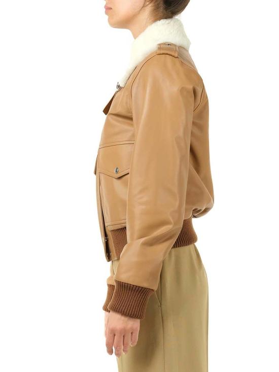  로에베 자켓 S359Y19L433288 Brown - LOEWE