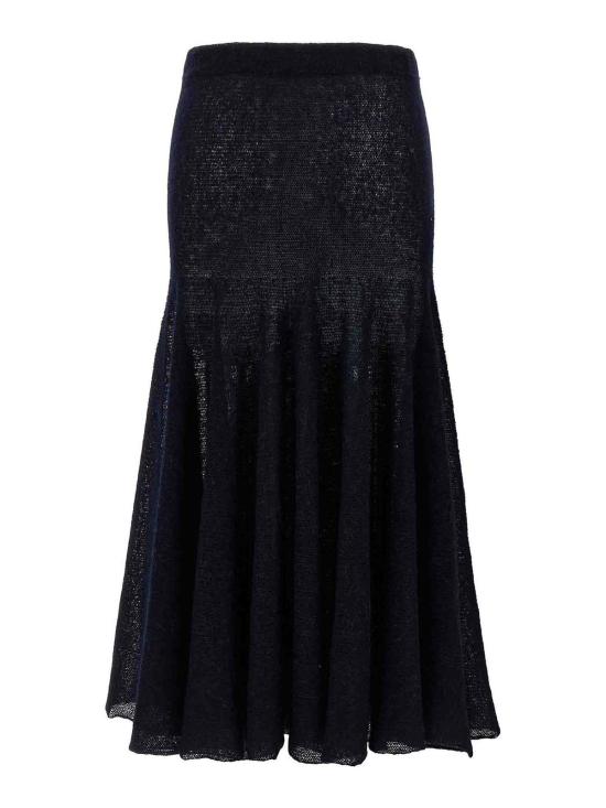  마그다뷰트림 미디 스커트 288725NAVY Blue - MAGDA BUTRYM