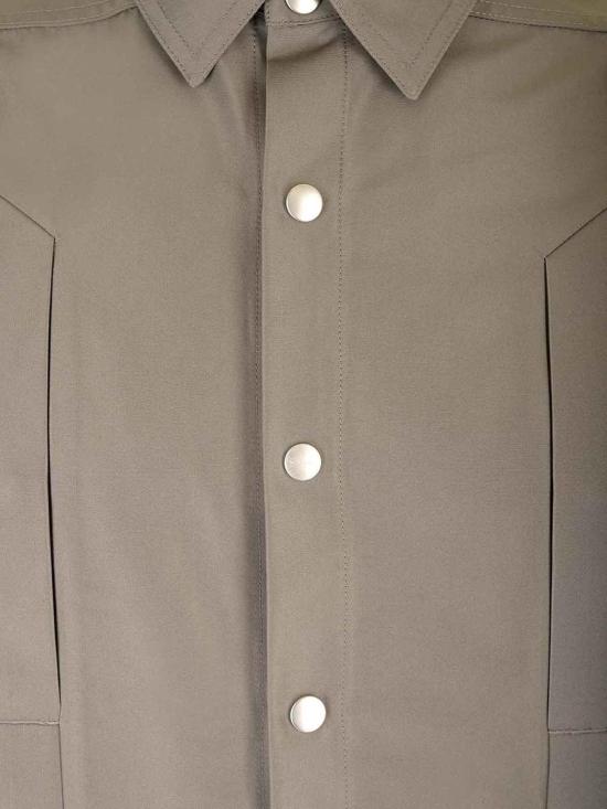  릭 오웬스 긴팔 셔츠 RU01D3727FK34 Grey - RICK OWENS