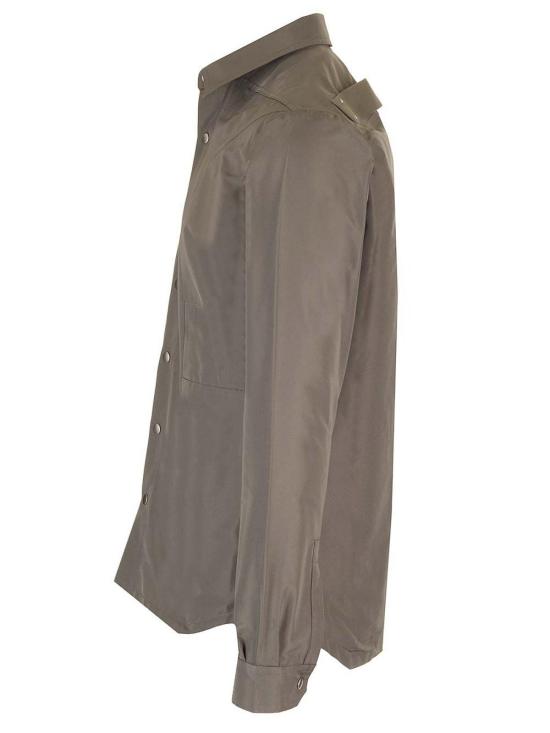  릭 오웬스 긴팔 셔츠 RU01D3727FK34 Grey - RICK OWENS