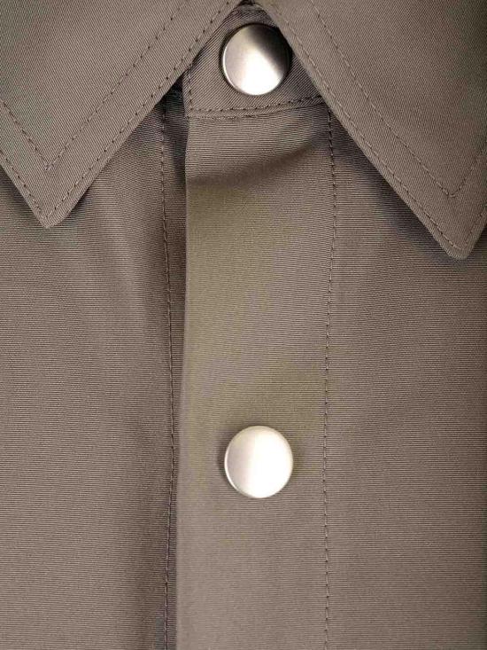  릭 오웬스 긴팔 셔츠 RU01D3727FK34 Grey - RICK OWENS