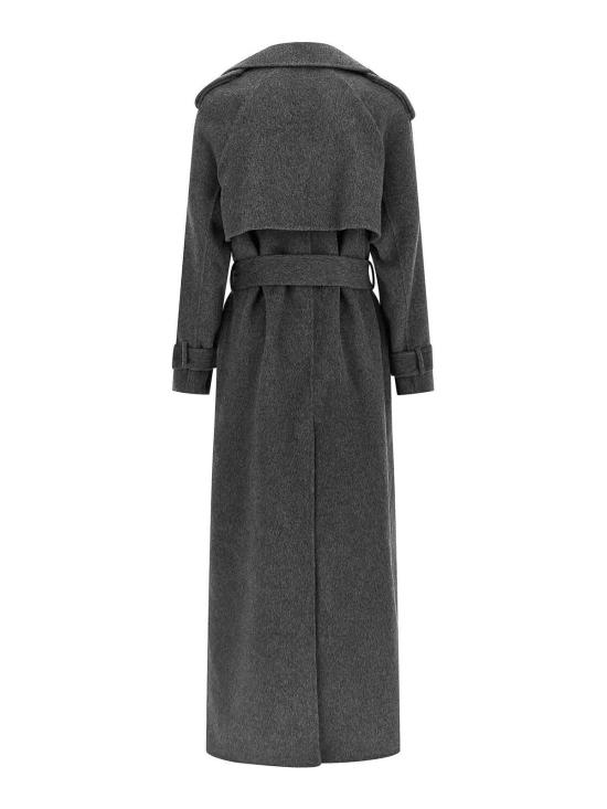  쥬세페 디 모라비토 트렌치 코트 05FWCO0620536398 Grey - GIUSEPPE DI MORABITO