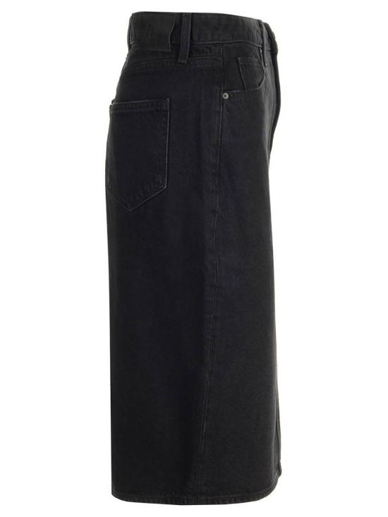  페이지 미디 스커트 8519G82B035WB035 Black - PAIGE
