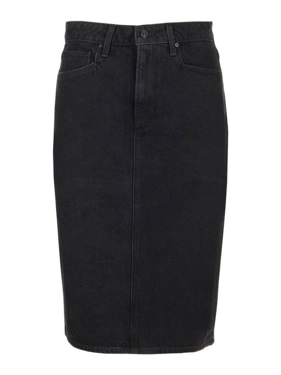  페이지 미디 스커트 8519G82B035WB035 Black