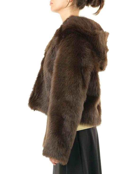  로에베 자켓 S540Y19L273110 Brown - LOEWE