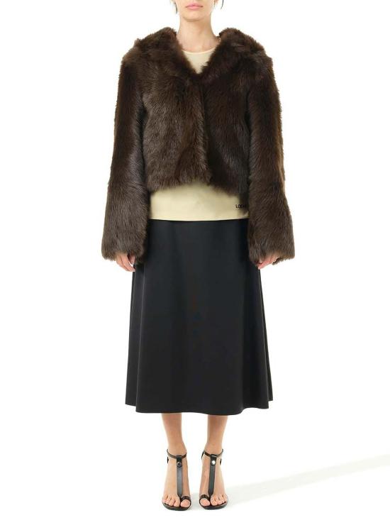 로에베 자켓 S540Y19L273110 Brown - LOEWE