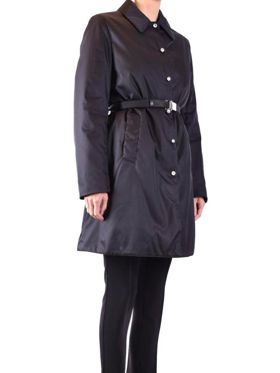  미우미우 코트 MS16171GD8F000206 Black - MIU MIU