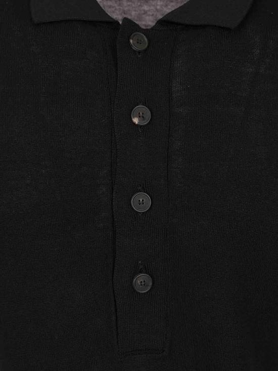  딸리아토레 폴로 티셔츠 WILEYPWE2508NERO Black - TAGLIATORE