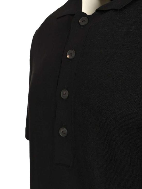  딸리아토레 폴로 티셔츠 WILEYPWE2508NERO Black - TAGLIATORE