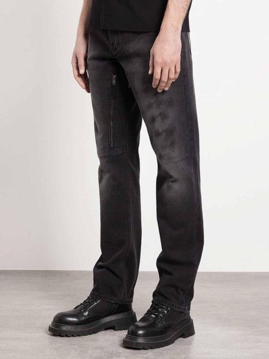  지방시 스트레이트 팬츠 BM50W25Y52001 Grey - GIVENCHY