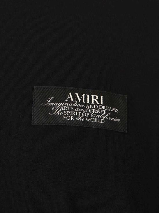  아미리 반팔 티셔츠 AMJYTE1198BLACK Black - AMIRI