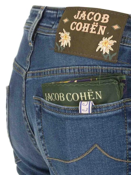  야콥코헨 스트레이트 팬츠 UQM0731S4195812D Blue - JACOB COHËN
