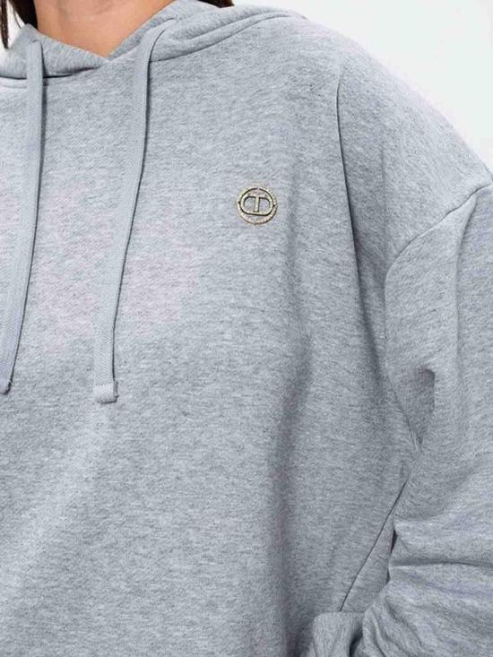 24FW 트윈셋 점프수트 242TP2494 Grey - TWINSET