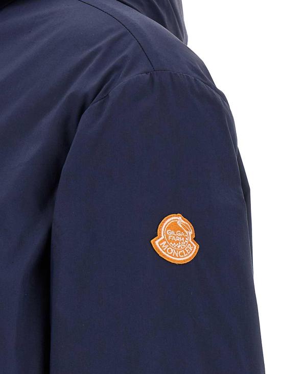  몽클레어 몽클레어 x 길가 팜 디자인 바이 도널드 글로버 카라카라 쇼트 다운 패딩 K24021A0000959884786 Blue - MONCLER