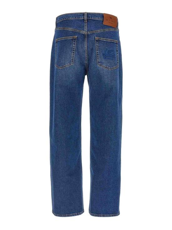 25FW 에트로 스트레이트 팬츠 MRNB0021AD298S9091 Blue - ETRO