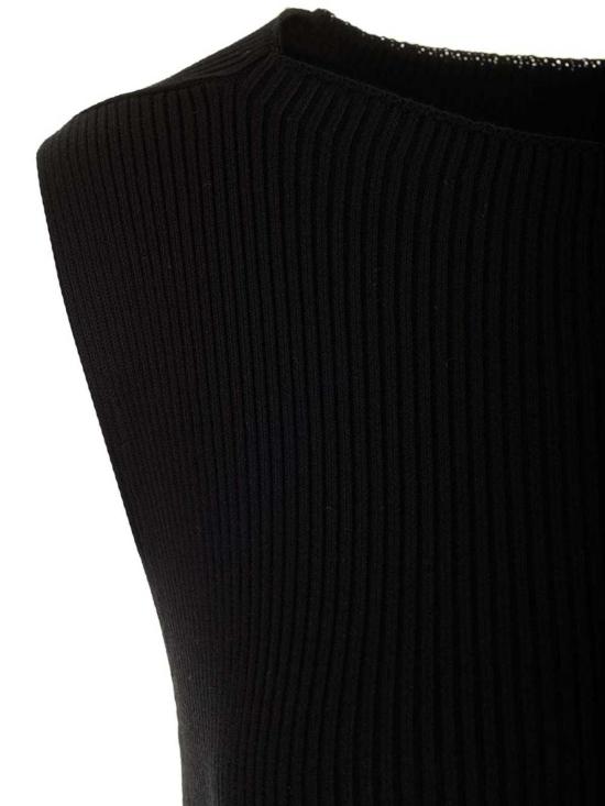  릭 오웬스 롱 원피스 RP02D3638RIBVI009 Black - RICK OWENS