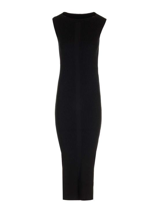  릭 오웬스 롱 원피스 RP02D3638RIBVI009 Black